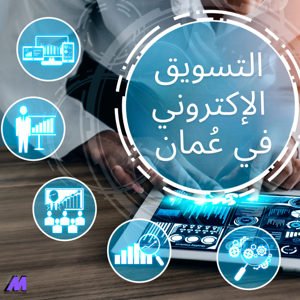 استراتيجيات التسويق الرقمي في سلطنة عمان