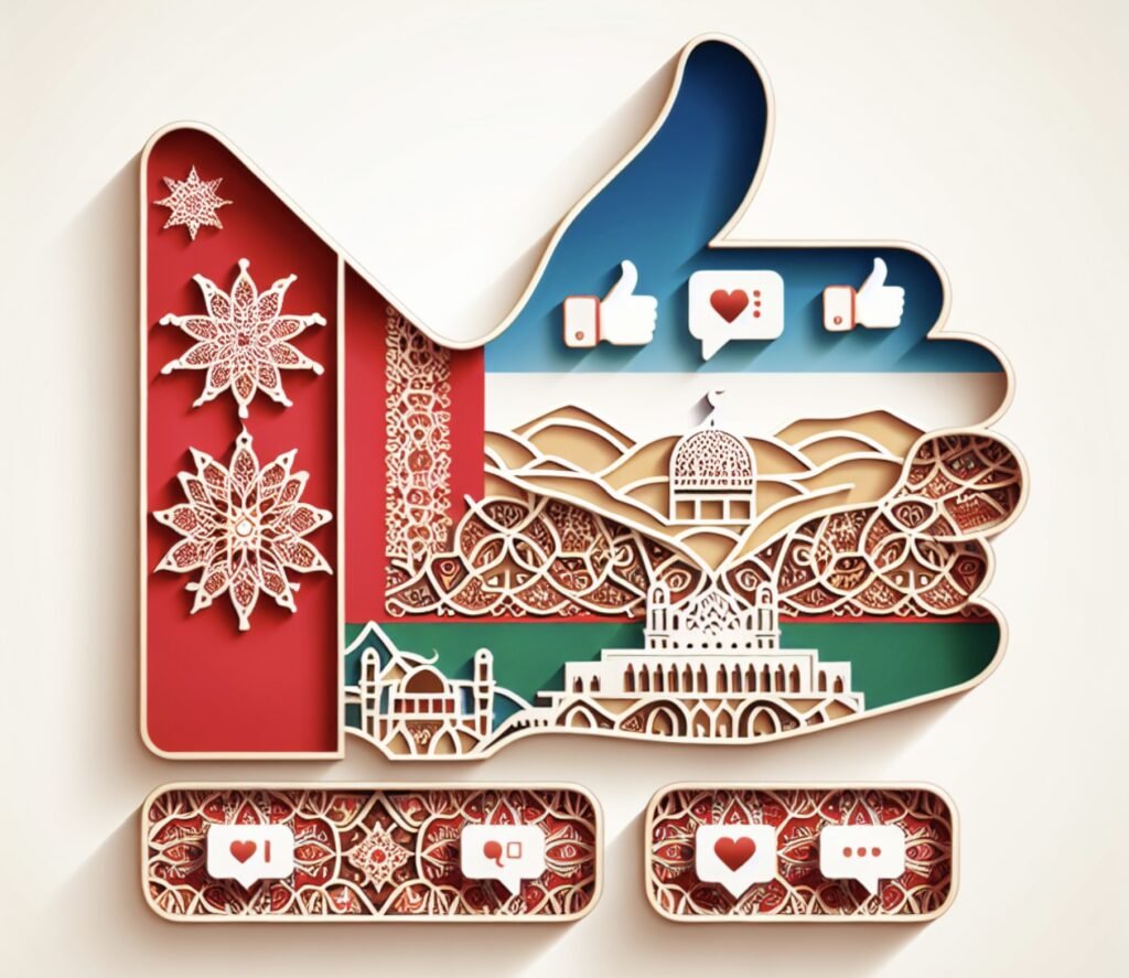 التسويق عبر وسائل التواصل الاجتماعي في سلطنة عمان